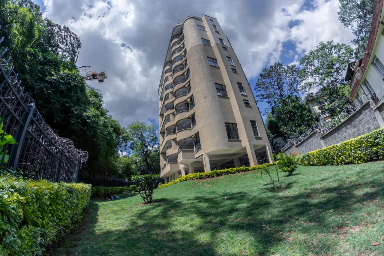 Edmor Residences Riverside Nairobi Exterior foto